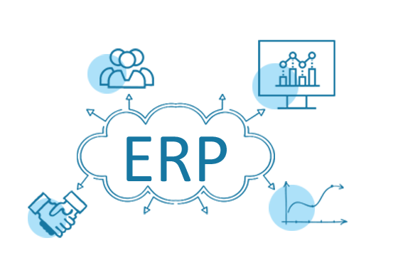 SaaSvaap ERP development services for integrated business management and operational efficiency.