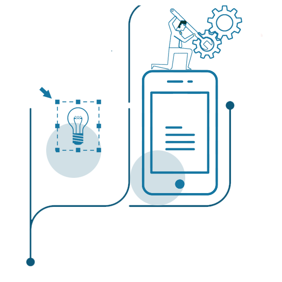 SaaSvaap mobile app development services, transforming ideas into innovative mobile solutions.