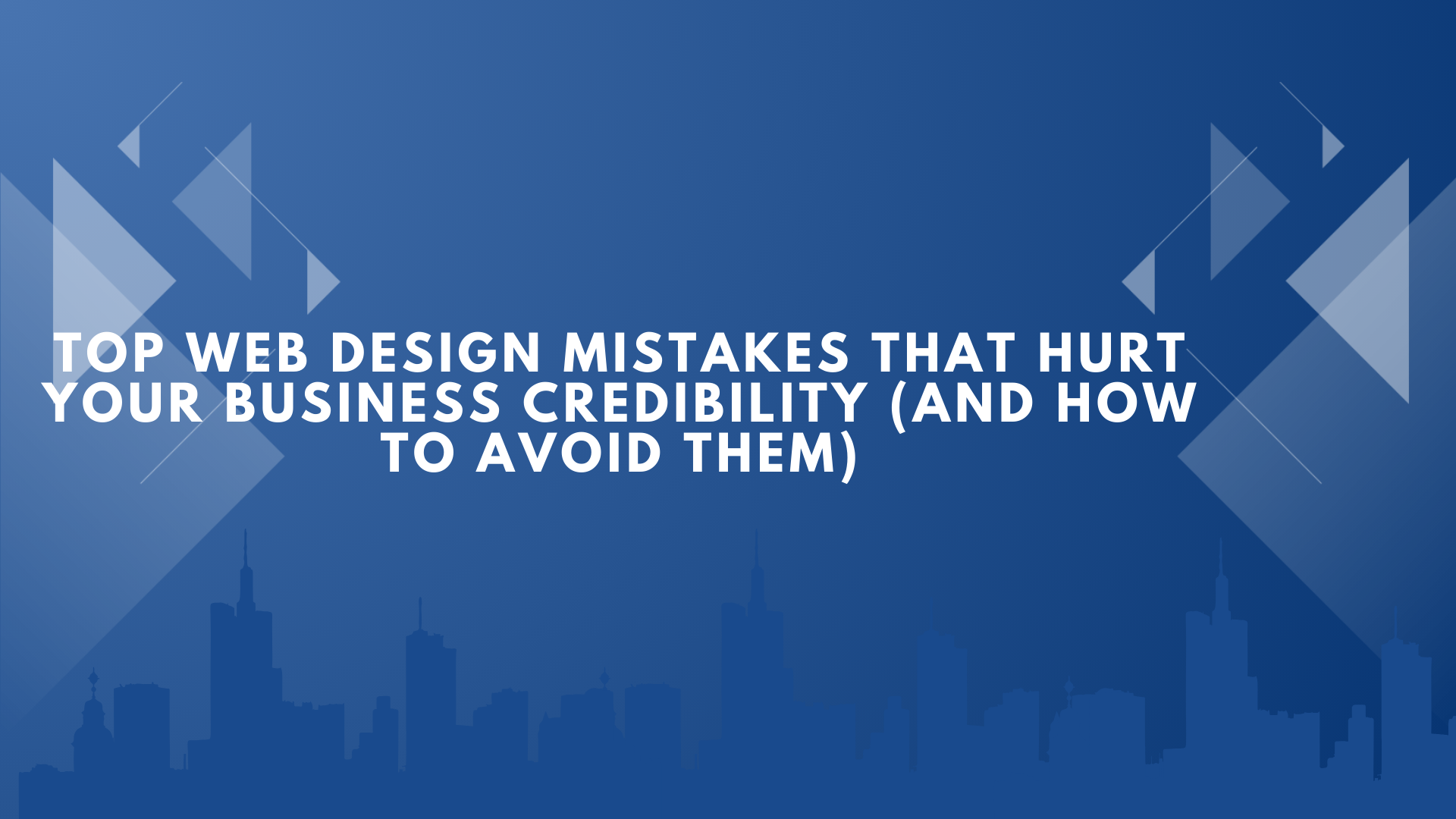 web design mistakes