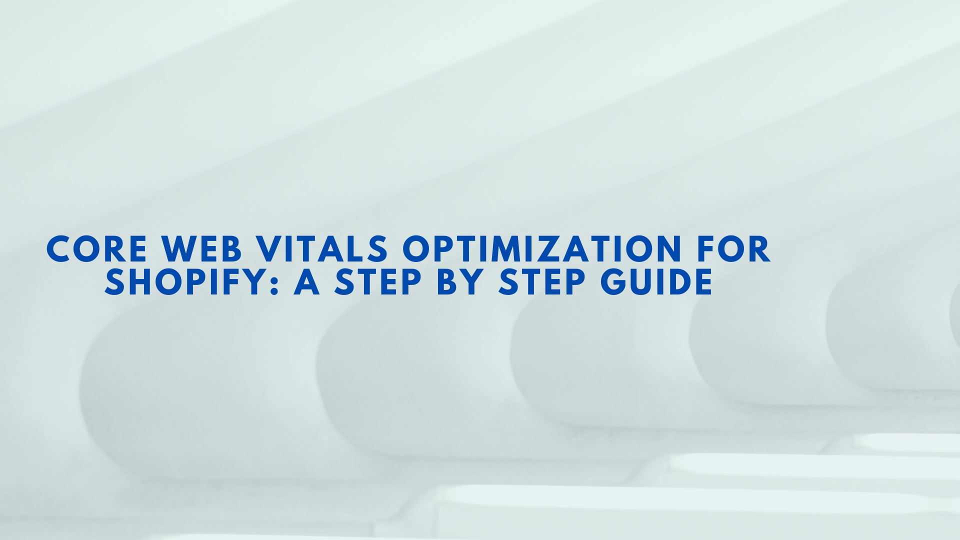 core web vitals optimization