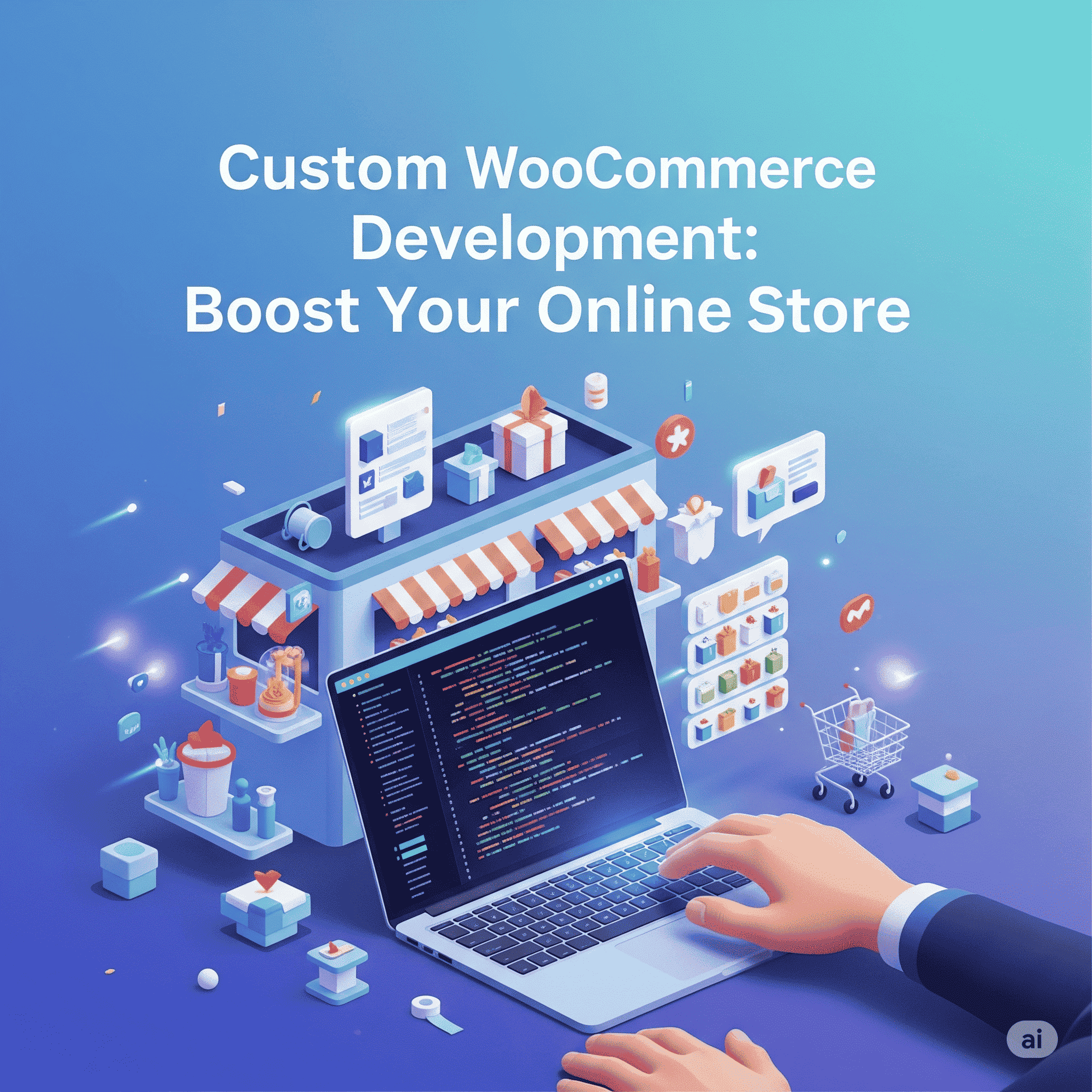 custom woocommerce development